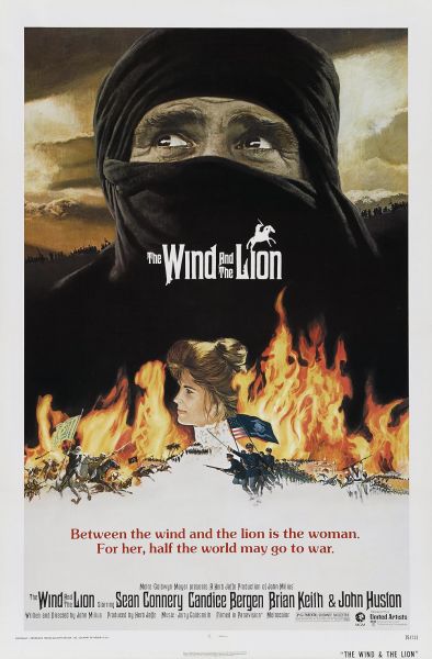 watch-The Wind and the Lion