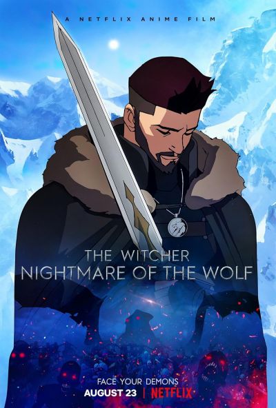watch-The Witcher  Nightmare of the Wolf