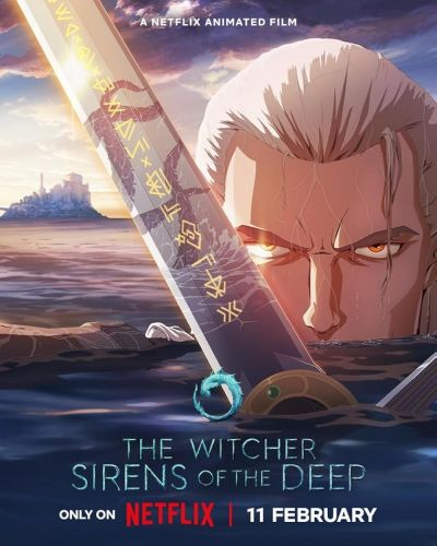 watch-The Witcher  Sirens of the Deep