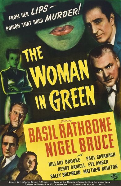 watch-The Woman in Green