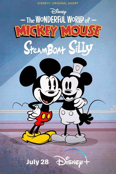 watch-The Wonderful World of Mickey Mouse  Steamboat Silly