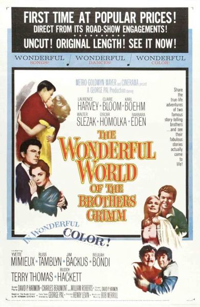 watch-The Wonderful World of the Brothers Grimm
