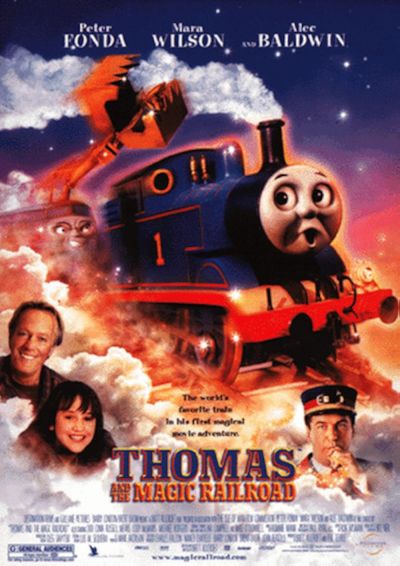 watch-Thomas and the Magic Railroad