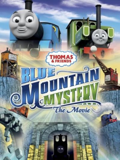 watch-Thomas   Friends  Blue Mountain Mystery - The Movie