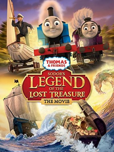 watch-Thomas   Friends  Sodor s Legend of the Lost Treasure  The Movie