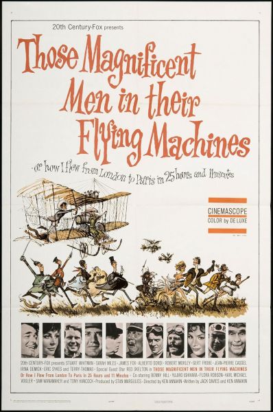 watch-Those Magnificent Men in Their Flying Machines or How I Flew from London to Paris in 25 hours 11 min