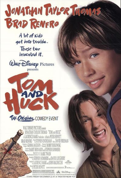 watch-Tom and Huck
