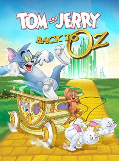watch-Tom and Jerry  Back to Oz
