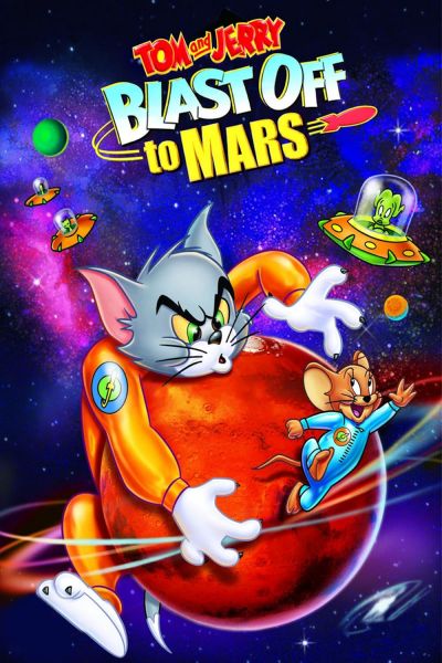 watch-Tom and Jerry Blast Off to Mars