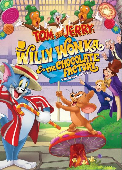 watch-Tom and Jerry  Willy Wonka and the Chocolate Factory