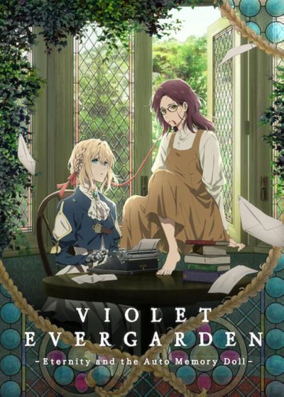 watch-Violet Evergarden  Eternity and the Auto Memory Doll