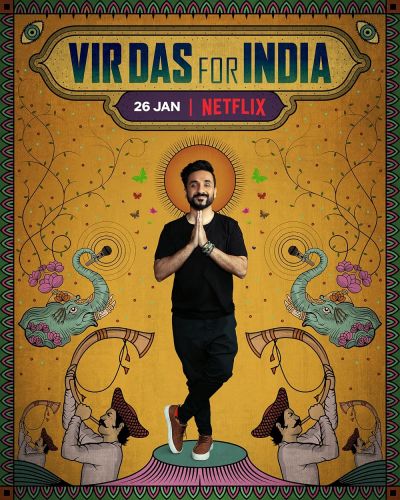watch-Vir Das  For India