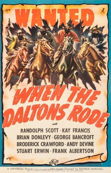 watch-When the Daltons Rode