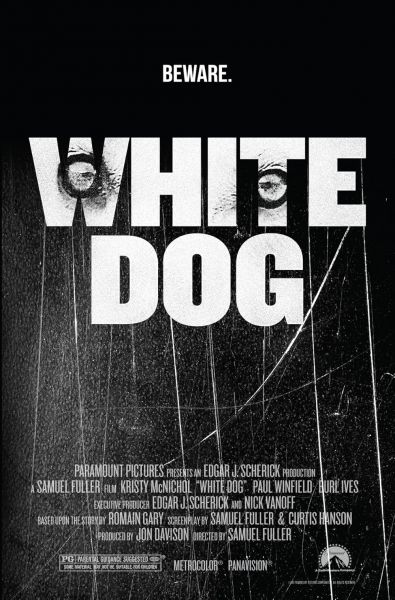 watch-White Dog