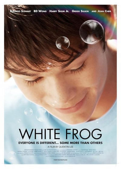 watch-White Frog