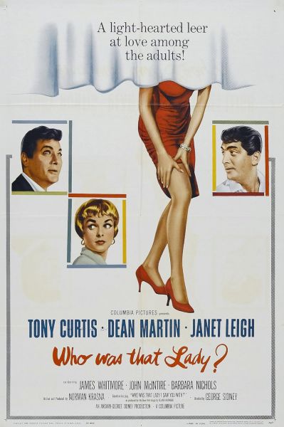 watch-Who Was That Lady