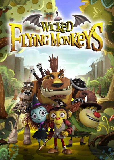 watch-Wicked Flying Monkeys