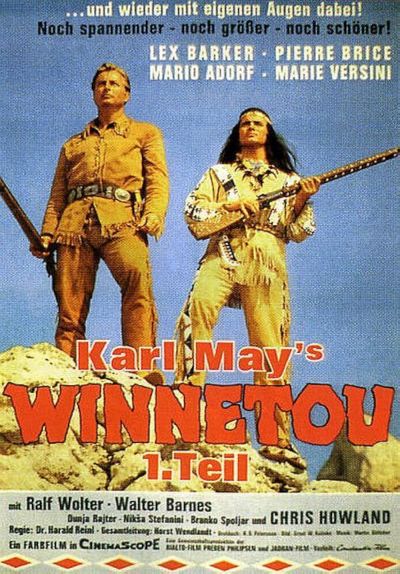 watch-Winnetou 1  Apache Gold