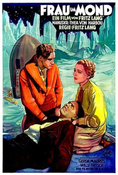 watch-Woman in the Moon