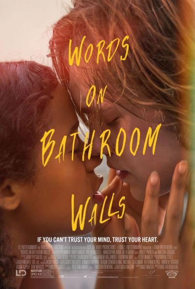 watch-Words on Bathroom Walls