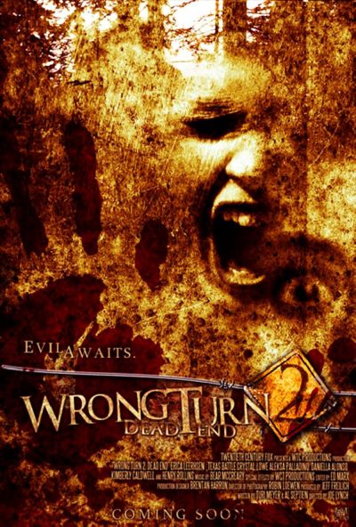 watch-Wrong Turn 2  Dead End