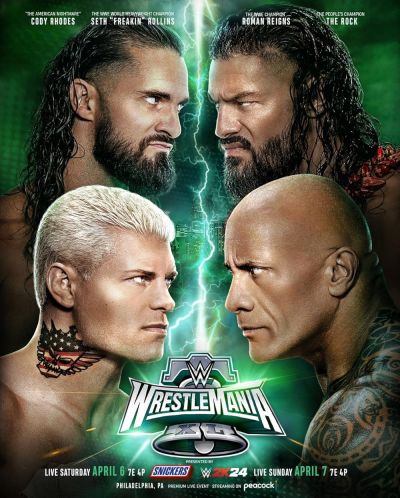 watch-WWE WrestleMania XL Sunday
