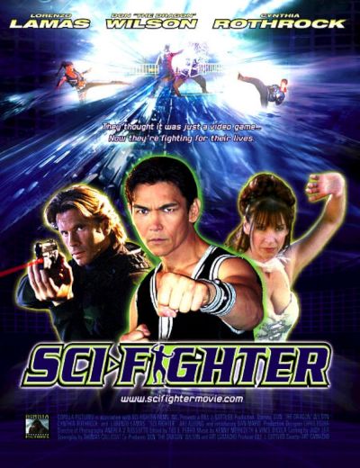 watch-X-Treme Fighter