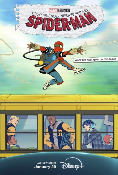 watch-Your Friendly Neighborhood Spider-Man