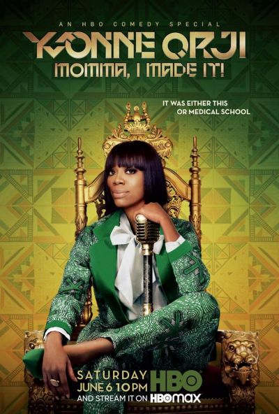 watch-Yvonne Orji  Momma  I Made It