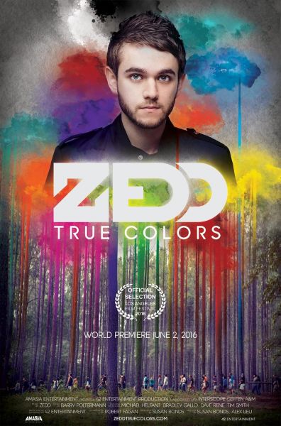 watch-Zedd  True Colors
