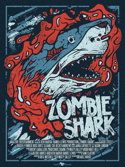 watch-Zombie Shark